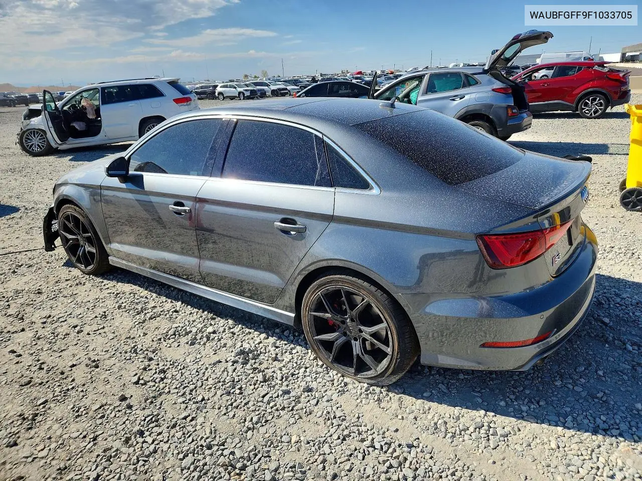 2015 Audi A3 Premium VIN: WAUBFGFF9F1033705 Lot: 61125746
