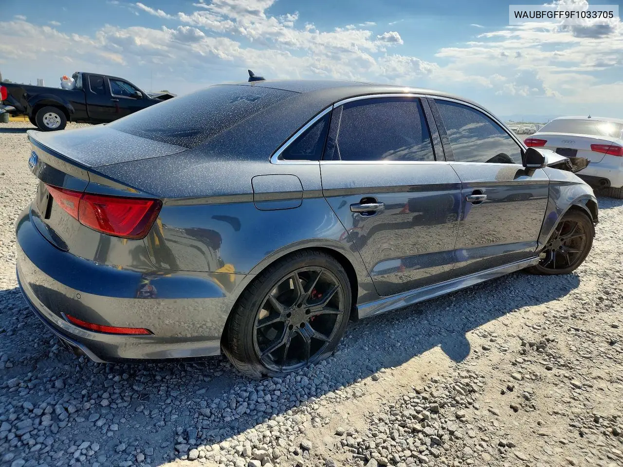 2015 Audi A3 Premium VIN: WAUBFGFF9F1033705 Lot: 61125746