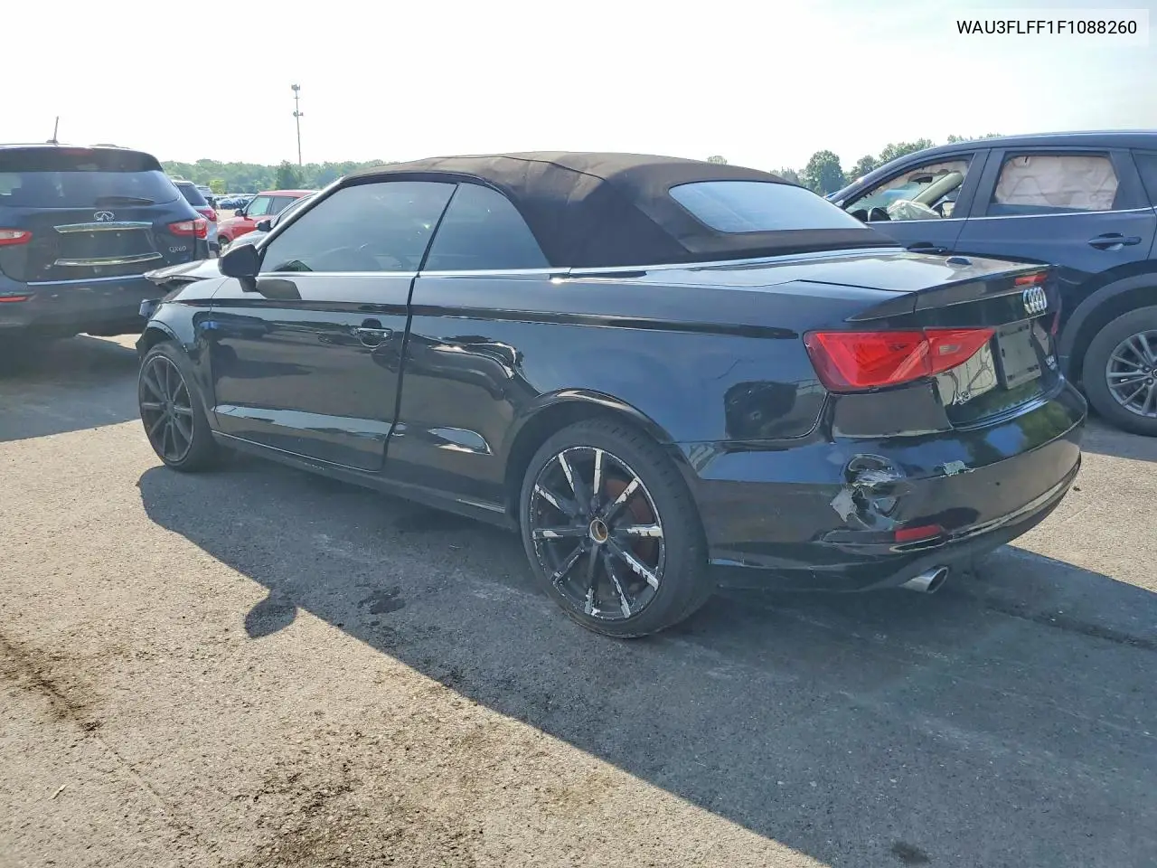 2015 Audi A3 Premium Plus VIN: WAU3FLFF1F1088260 Lot: 61174046