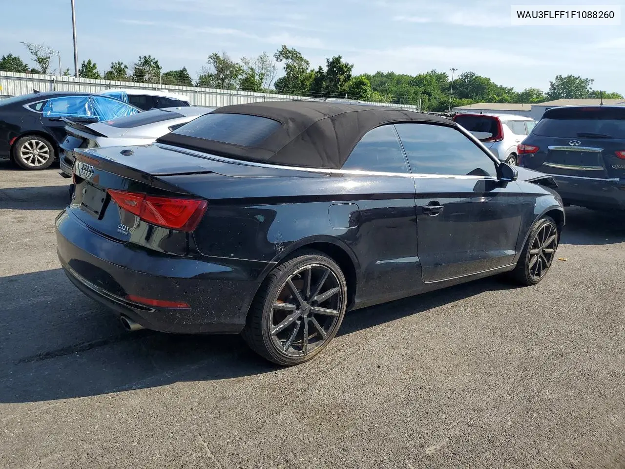 2015 Audi A3 Premium Plus VIN: WAU3FLFF1F1088260 Lot: 61174046