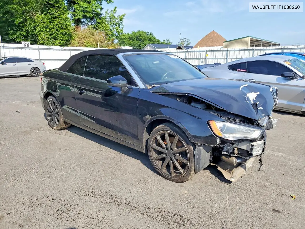 2015 Audi A3 Premium Plus VIN: WAU3FLFF1F1088260 Lot: 61174046