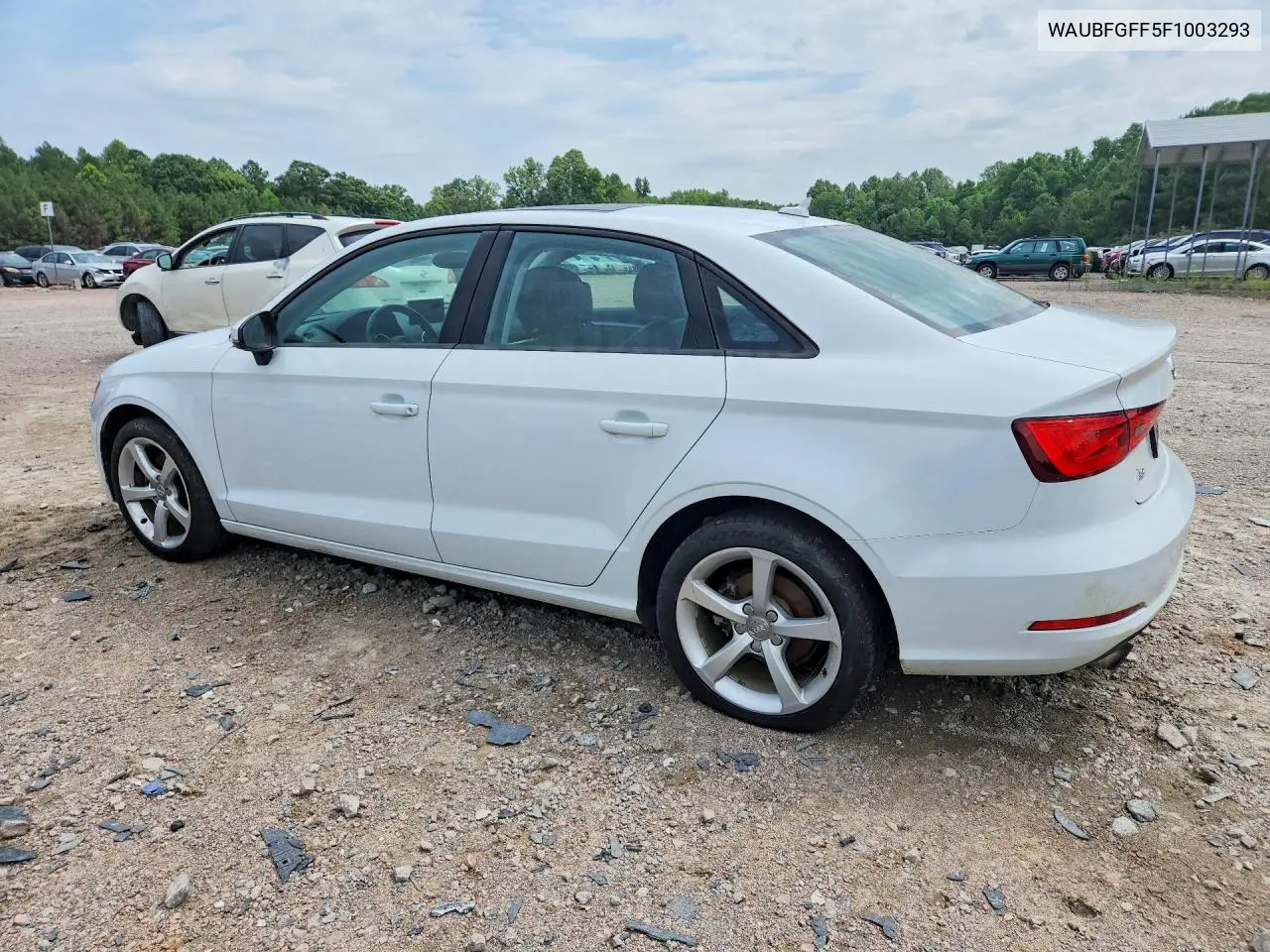 2015 Audi A3 Premium VIN: WAUBFGFF5F1003293 Lot: 61490496