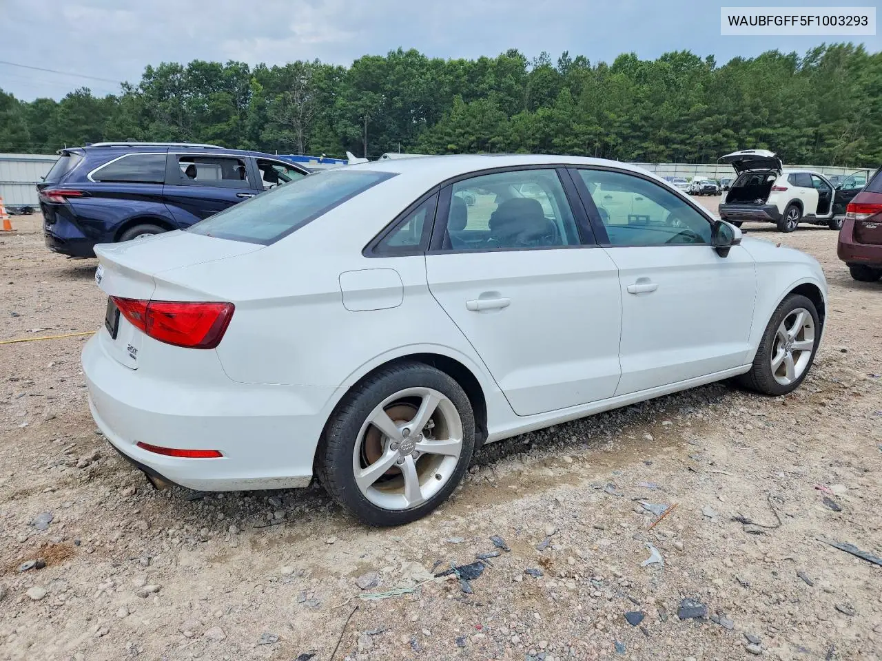 2015 Audi A3 Premium VIN: WAUBFGFF5F1003293 Lot: 61490496