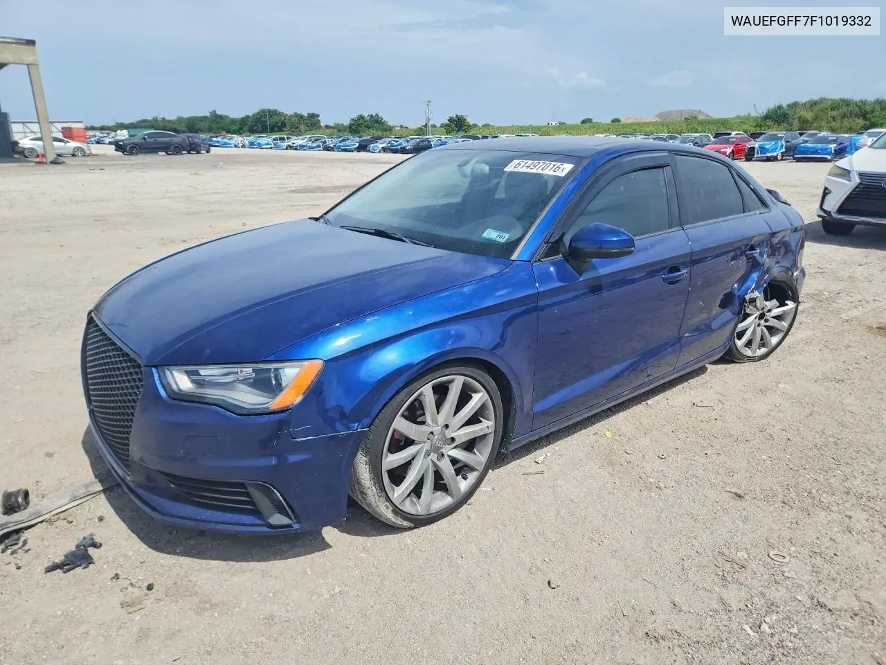 2015 Audi A3 Premium Plus VIN: WAUEFGFF7F1019332 Lot: 61497016