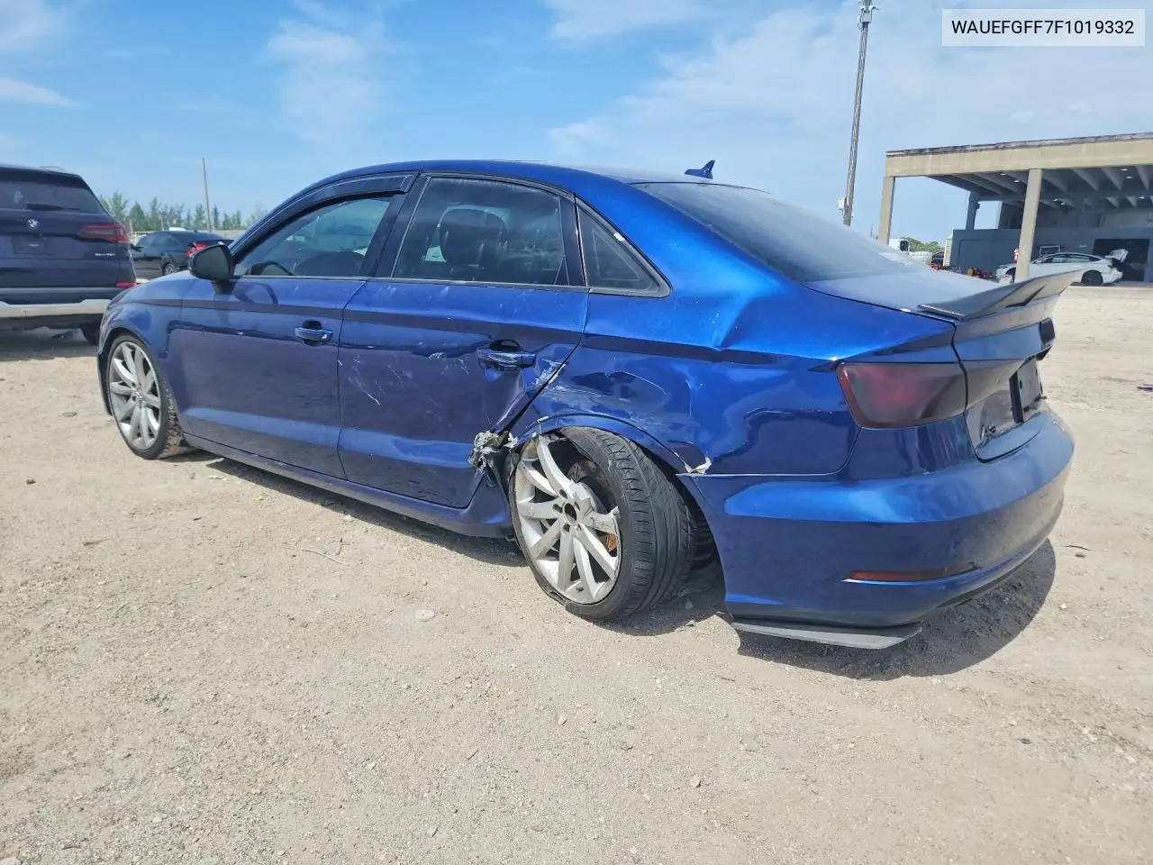 2015 Audi A3 Premium Plus VIN: WAUEFGFF7F1019332 Lot: 61497016