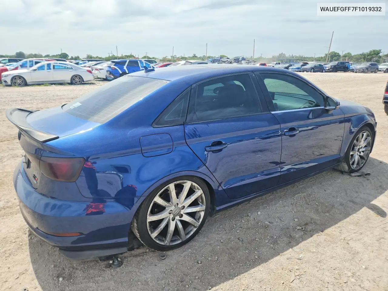 2015 Audi A3 Premium Plus VIN: WAUEFGFF7F1019332 Lot: 61497016