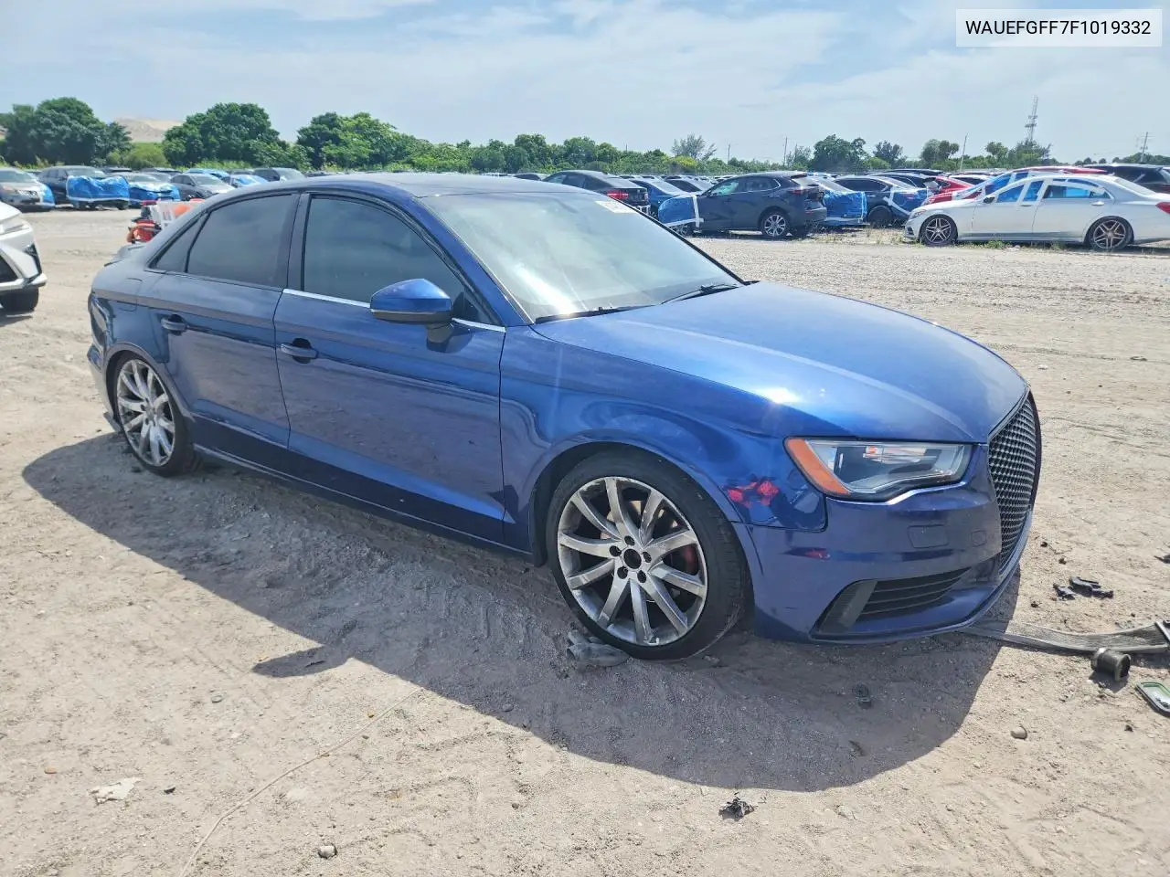 2015 Audi A3 Premium Plus VIN: WAUEFGFF7F1019332 Lot: 61497016