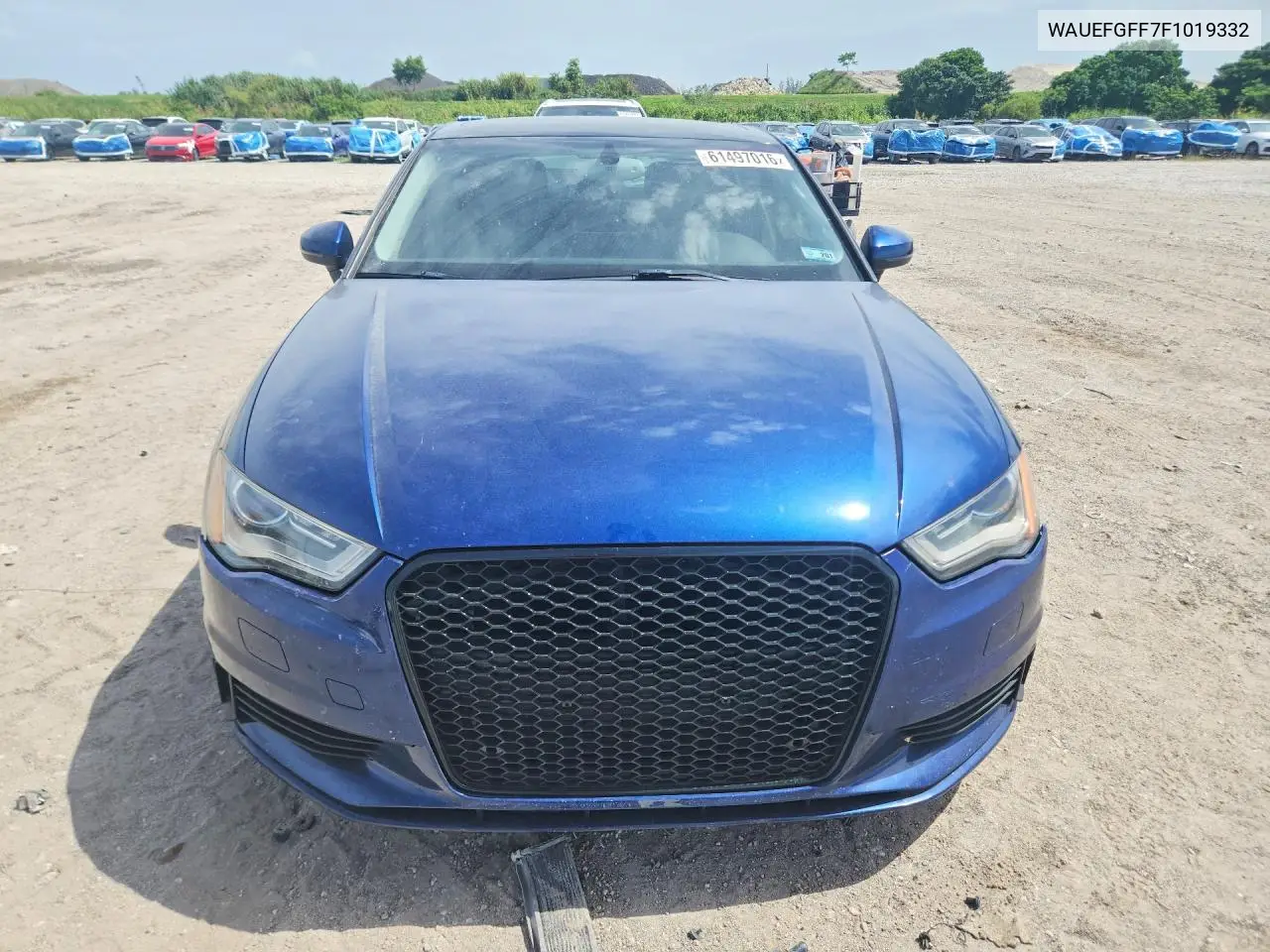2015 Audi A3 Premium Plus VIN: WAUEFGFF7F1019332 Lot: 61497016