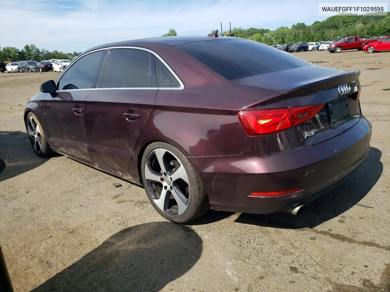 2015 Audi A3 Premium Plus VIN: WAUEFGFF1F1029595 Lot: 61598716