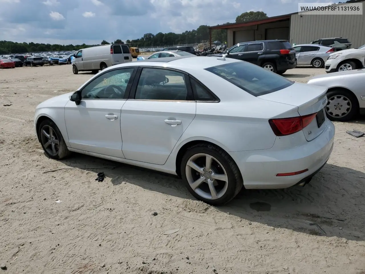 2015 Audi A3 Premium VIN: WAUACGFF8F1131936 Lot: 66845335