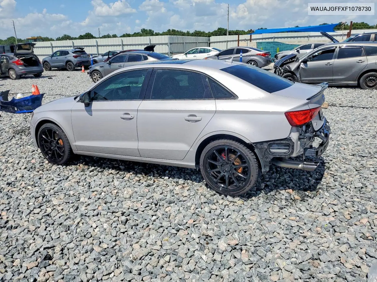 2015 Audi A3 Premium VIN: WAUAJGFFXF1078730 Lot: 77248015