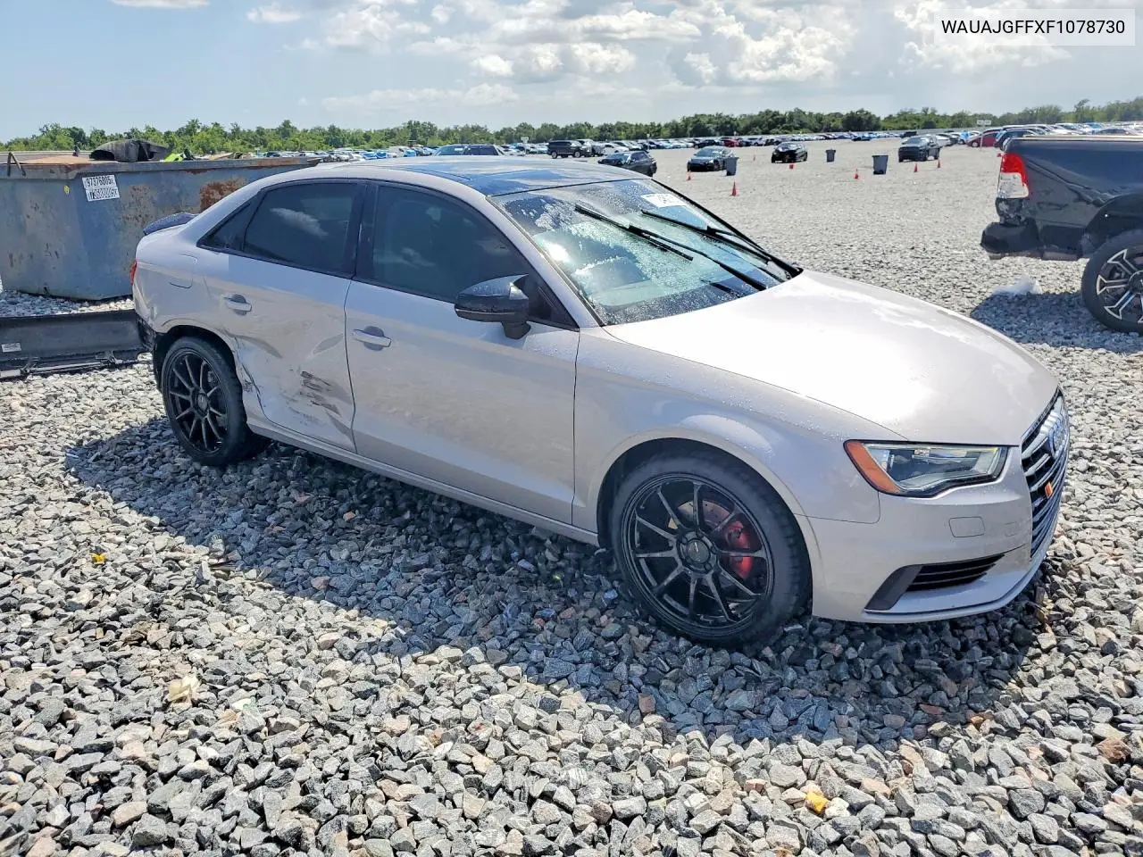 2015 Audi A3 Premium VIN: WAUAJGFFXF1078730 Lot: 77248015
