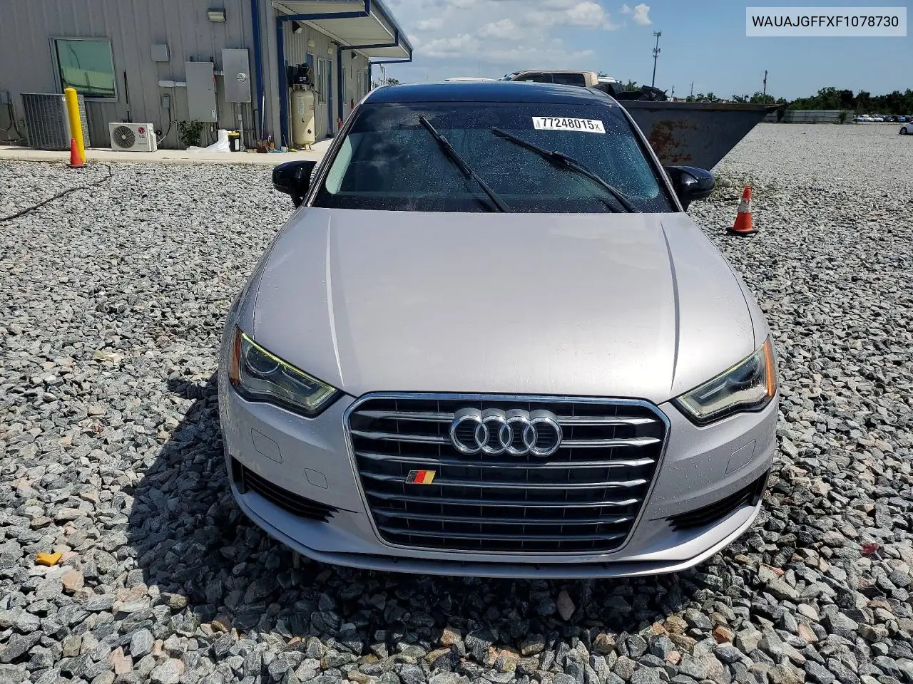 2015 Audi A3 Premium VIN: WAUAJGFFXF1078730 Lot: 77248015
