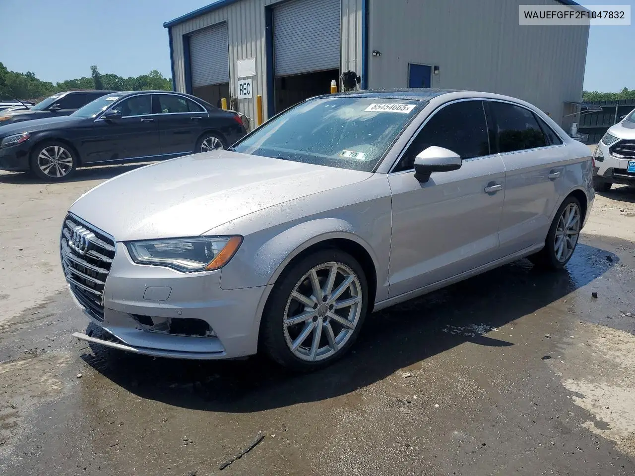 2015 Audi A3 Premium Plus VIN: WAUEFGFF2F1047832 Lot: 85454665