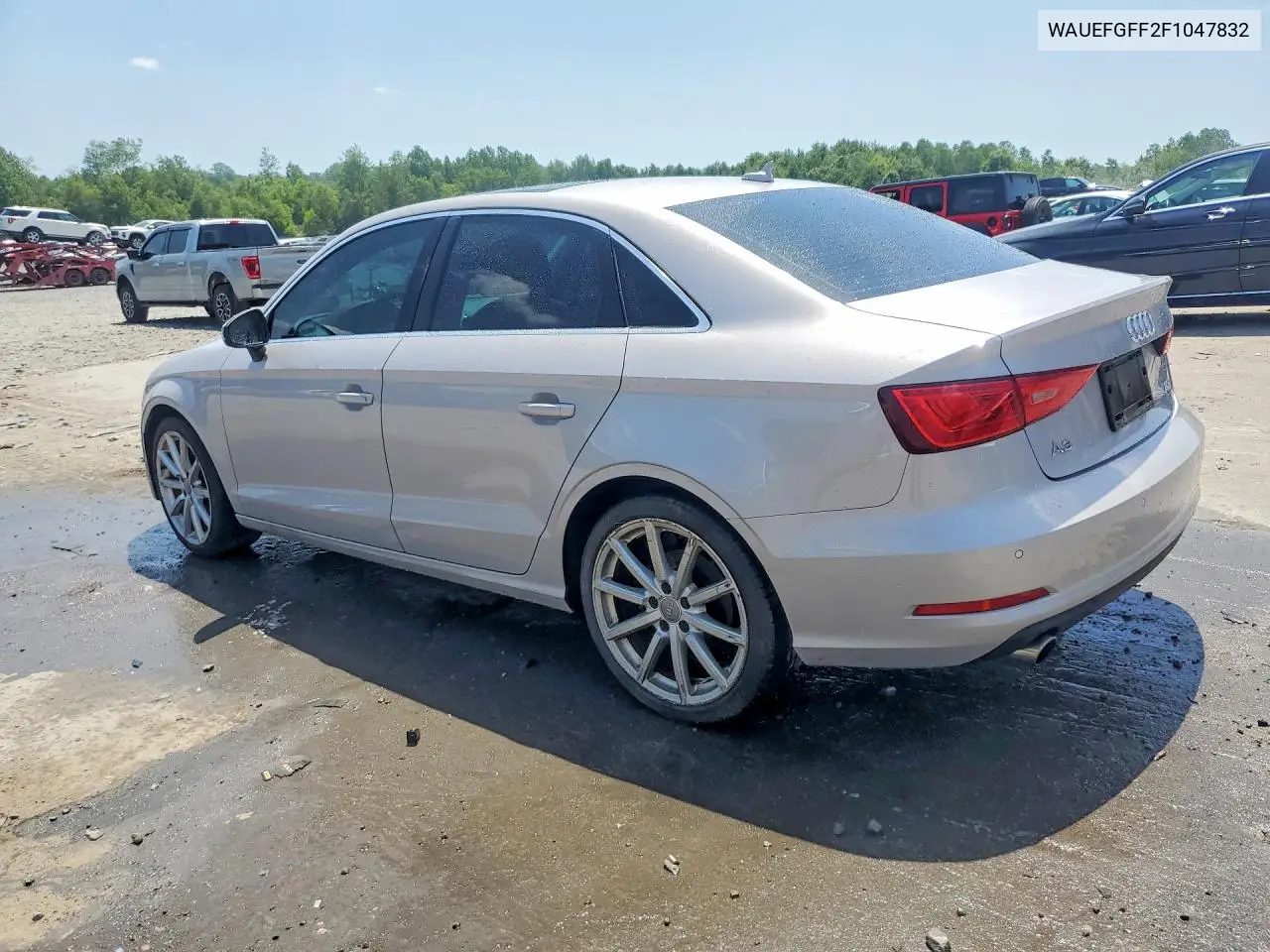 2015 Audi A3 Premium Plus VIN: WAUEFGFF2F1047832 Lot: 85454665