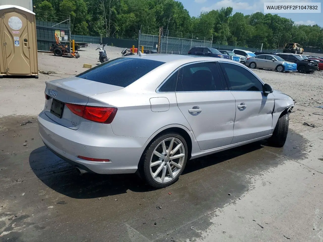 2015 Audi A3 Premium Plus VIN: WAUEFGFF2F1047832 Lot: 85454665