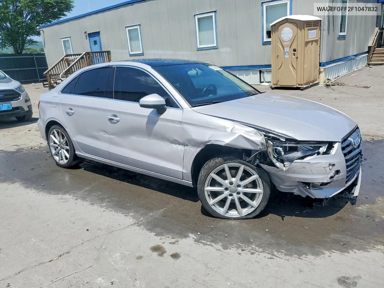 2015 Audi A3 Premium Plus VIN: WAUEFGFF2F1047832 Lot: 85454665