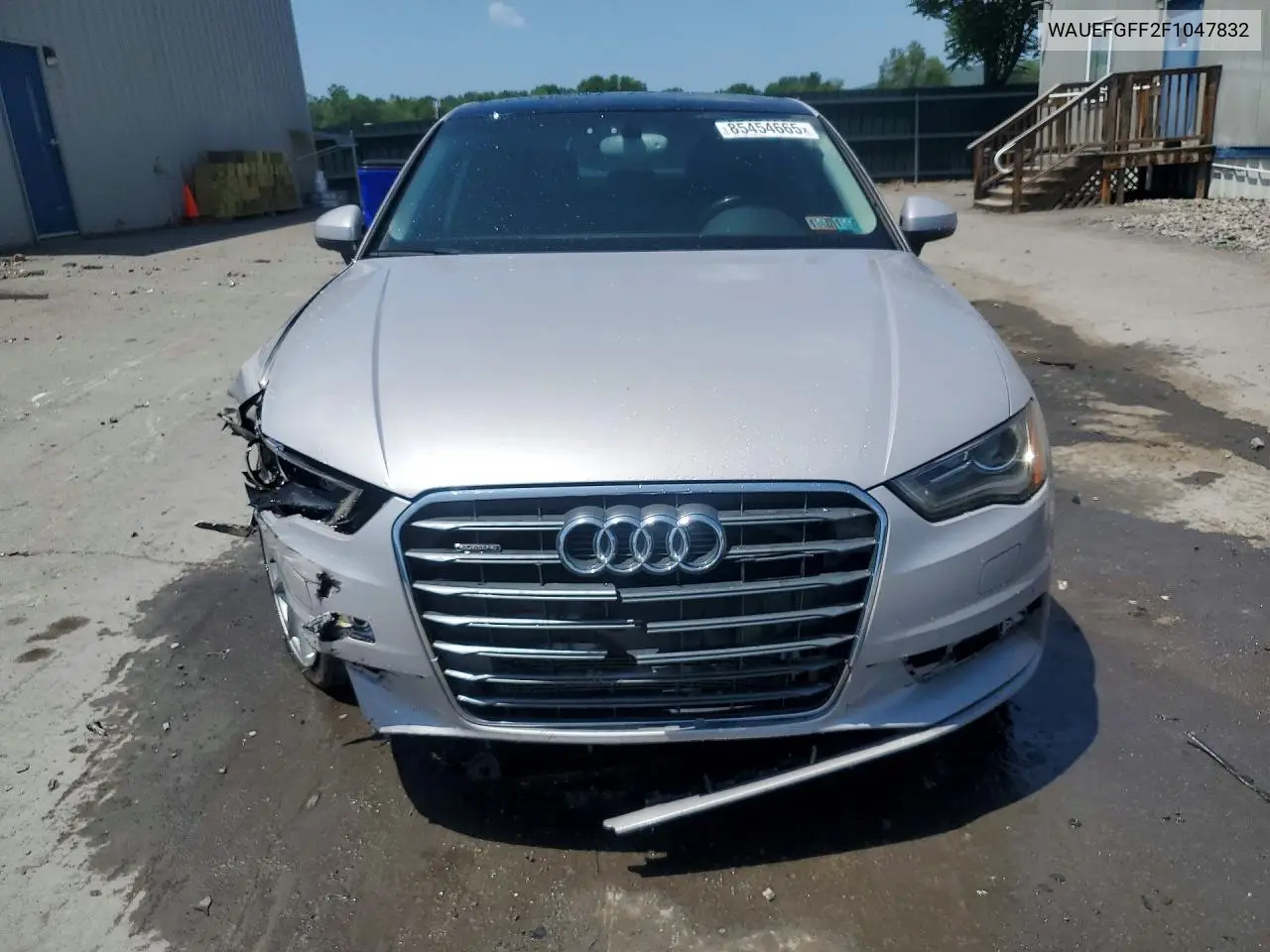 2015 Audi A3 Premium Plus VIN: WAUEFGFF2F1047832 Lot: 85454665