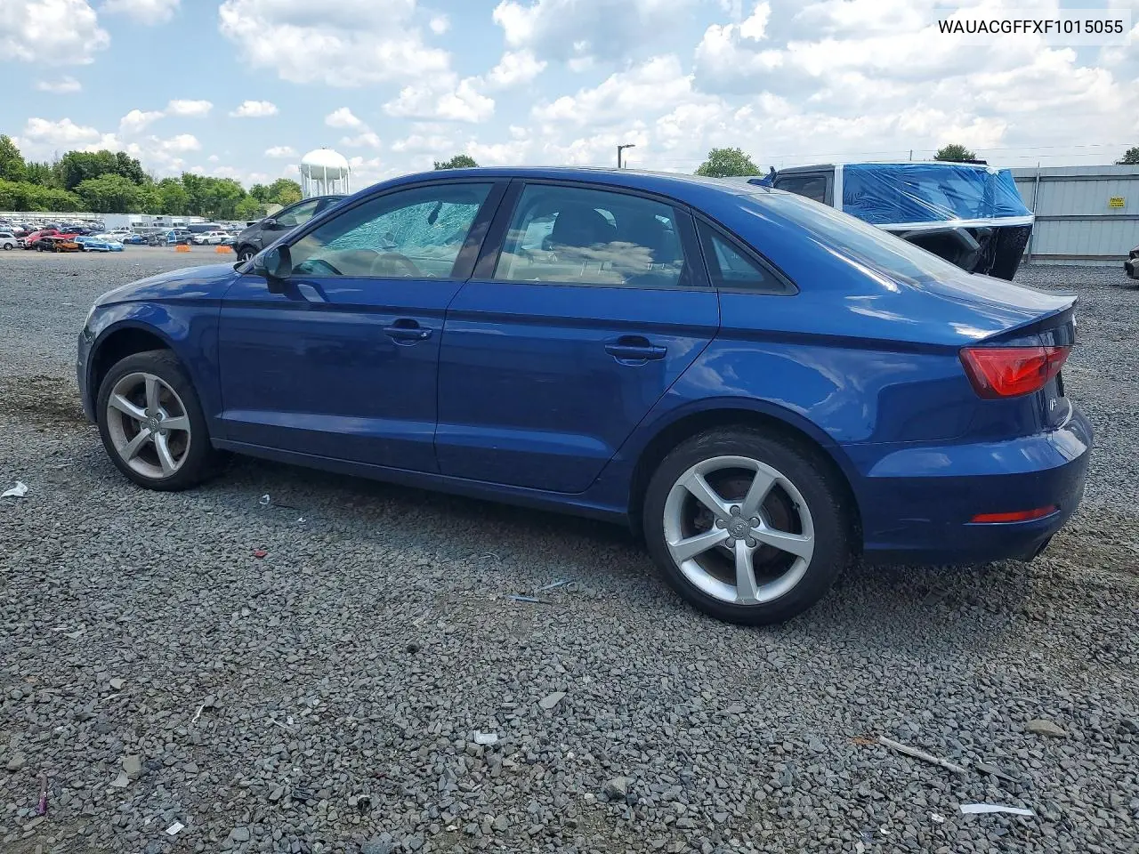 2015 Audi A3 Premium VIN: WAUACGFFXF1015055 Lot: 85602945