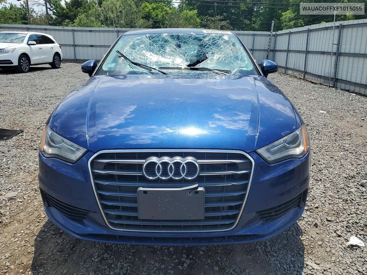 2015 Audi A3 Premium VIN: WAUACGFFXF1015055 Lot: 85602945
