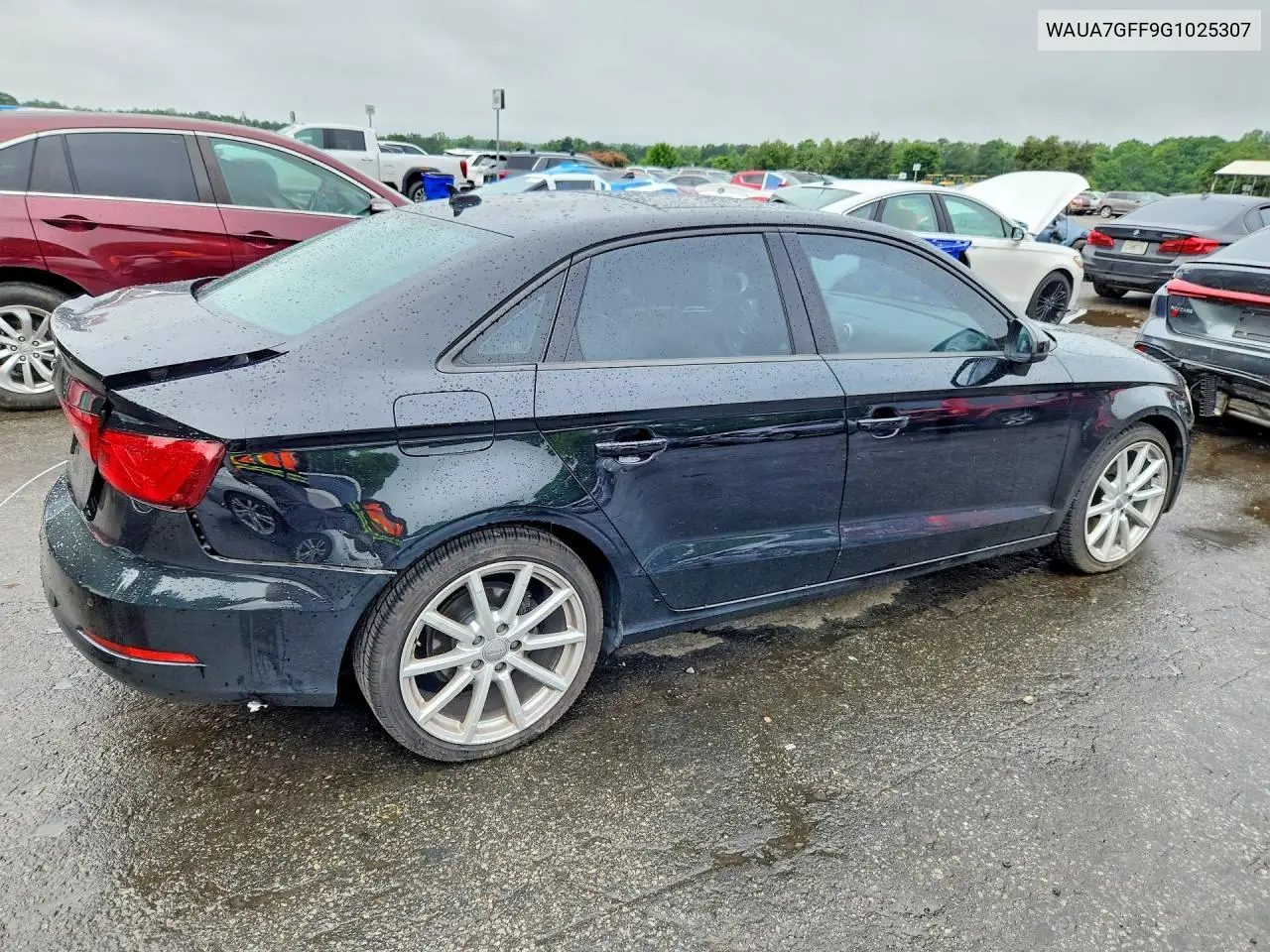 2016 Audi A3 Premium VIN: WAUA7GFF9G1025307 Lot: 56585546
