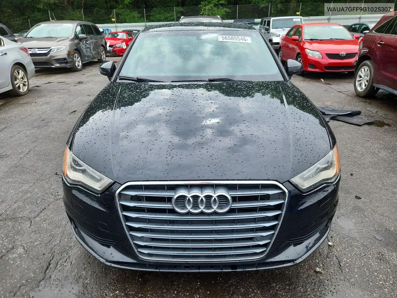 2016 Audi A3 Premium VIN: WAUA7GFF9G1025307 Lot: 56585546
