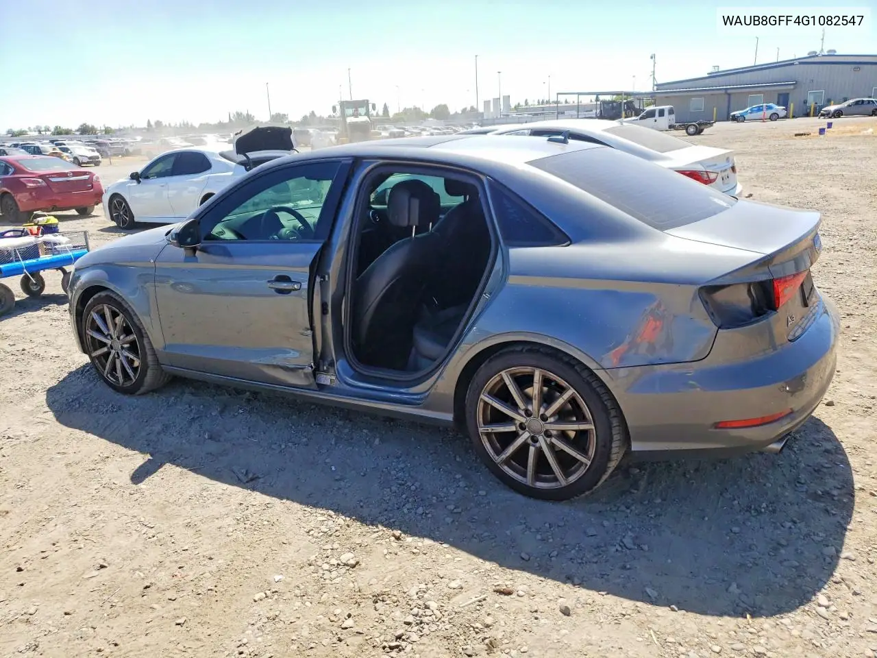 2016 Audi A3 Premium VIN: WAUB8GFF4G1082547 Lot: 58480116