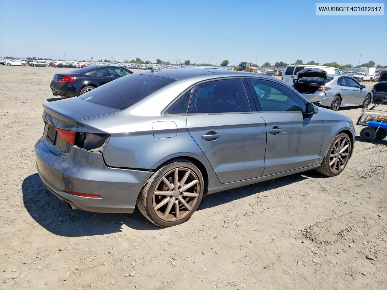 2016 Audi A3 Premium VIN: WAUB8GFF4G1082547 Lot: 58480116
