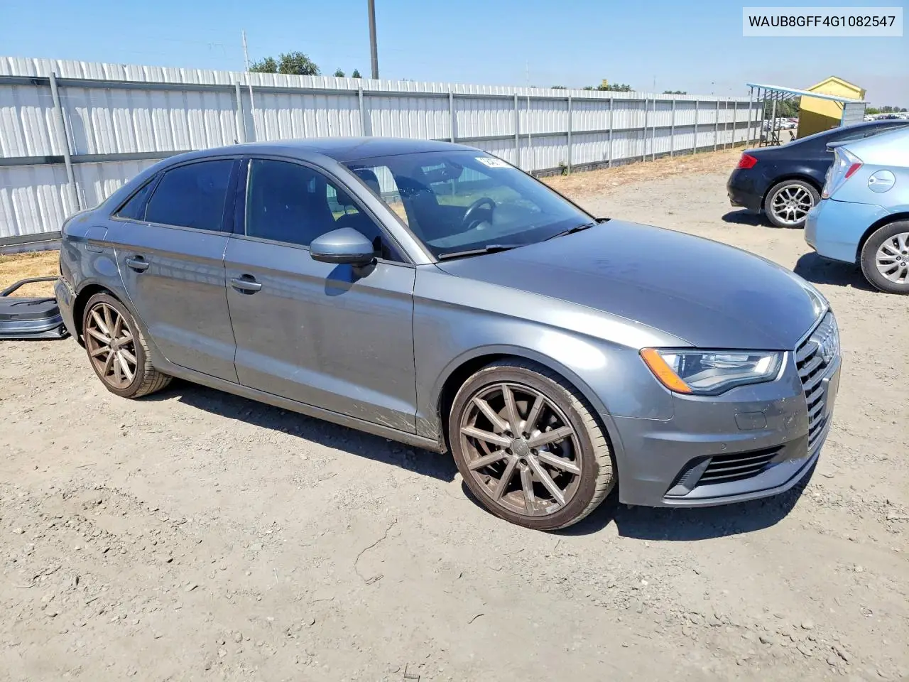 2016 Audi A3 Premium VIN: WAUB8GFF4G1082547 Lot: 58480116