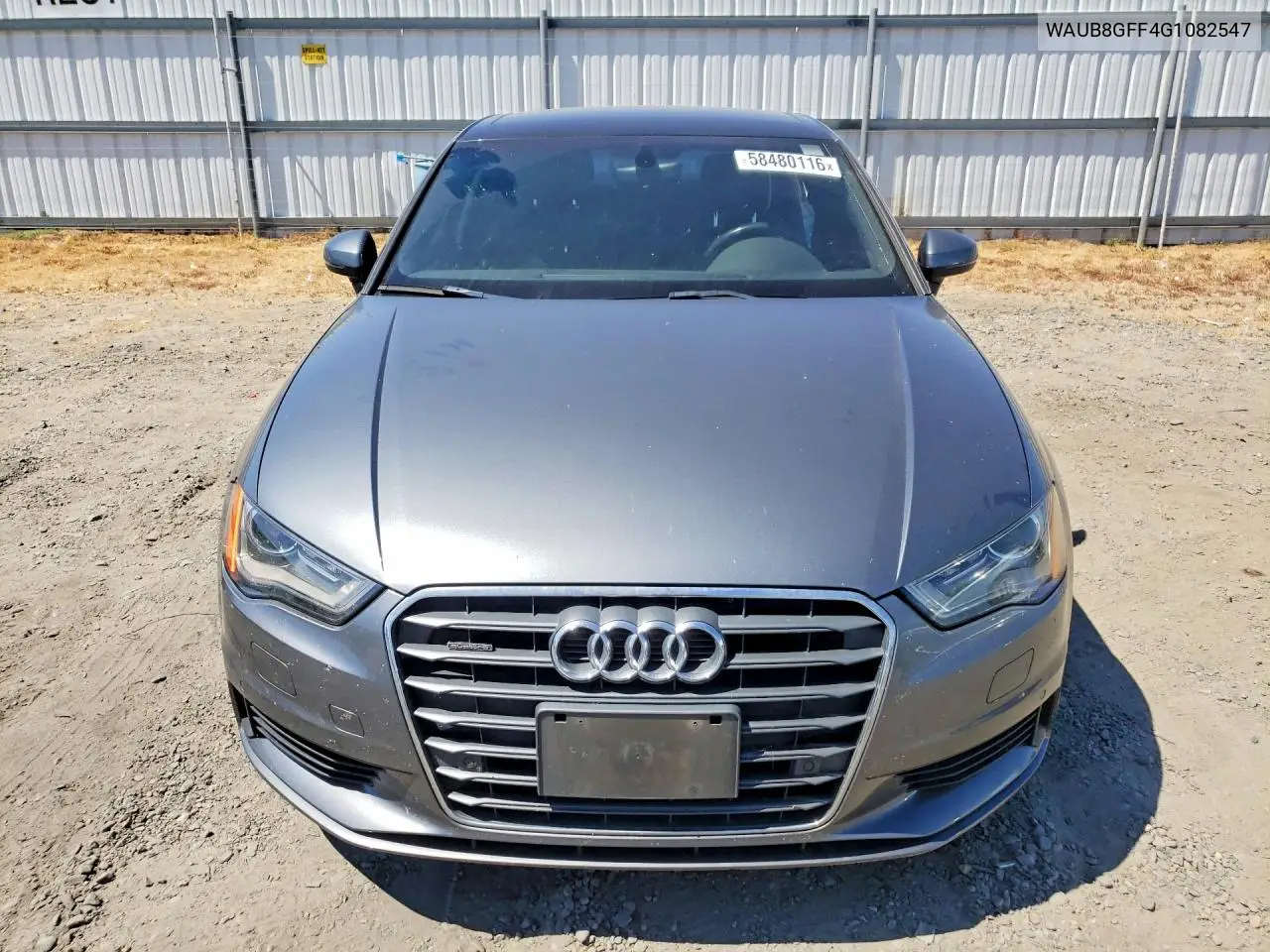 2016 Audi A3 Premium VIN: WAUB8GFF4G1082547 Lot: 58480116
