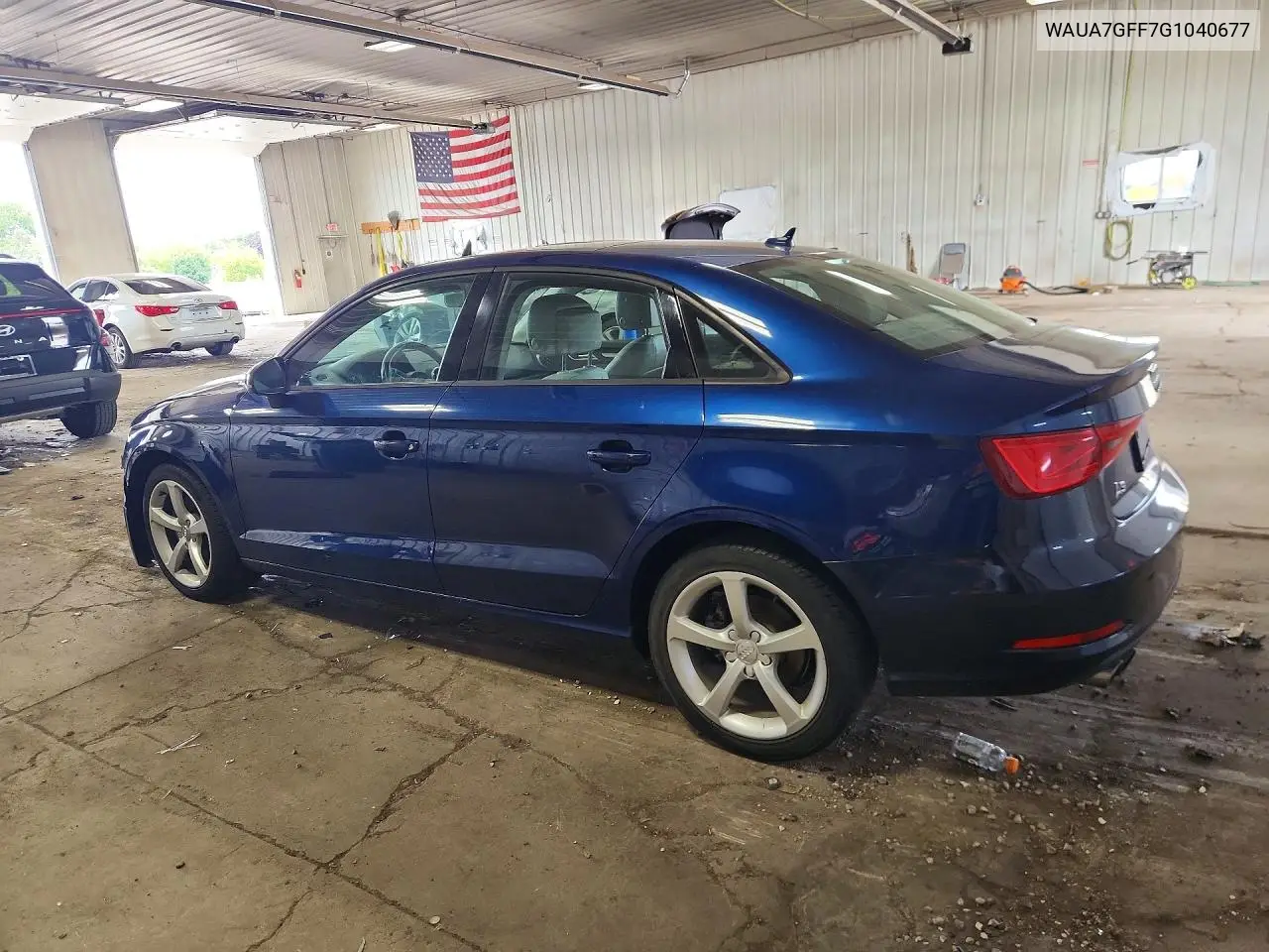 2016 Audi A3 Premium VIN: WAUA7GFF7G1040677 Lot: 58796256