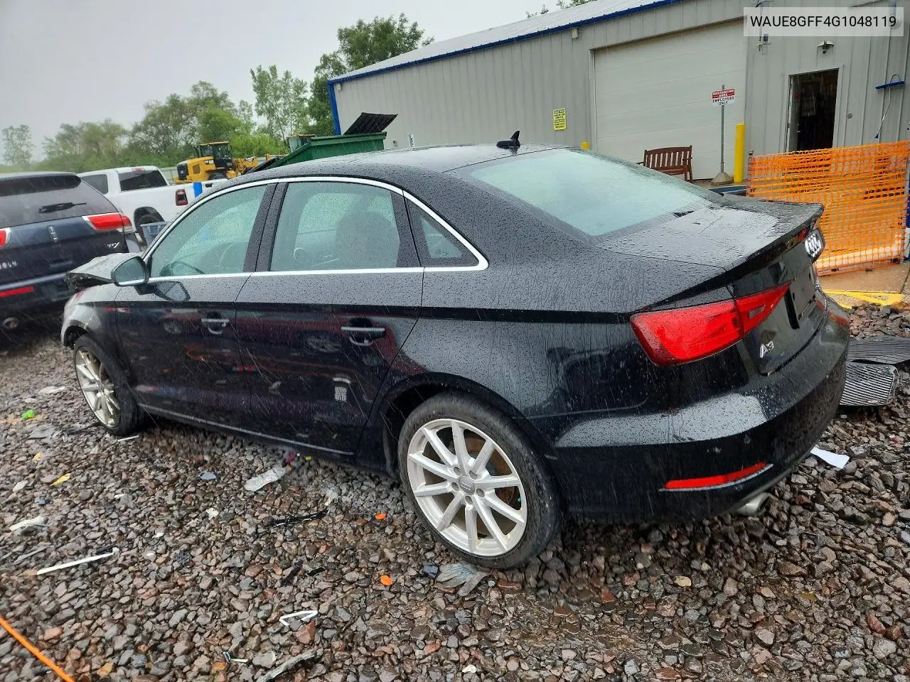 2016 Audi A3 Premium Plus VIN: WAUE8GFF4G1048119 Lot: 58887506