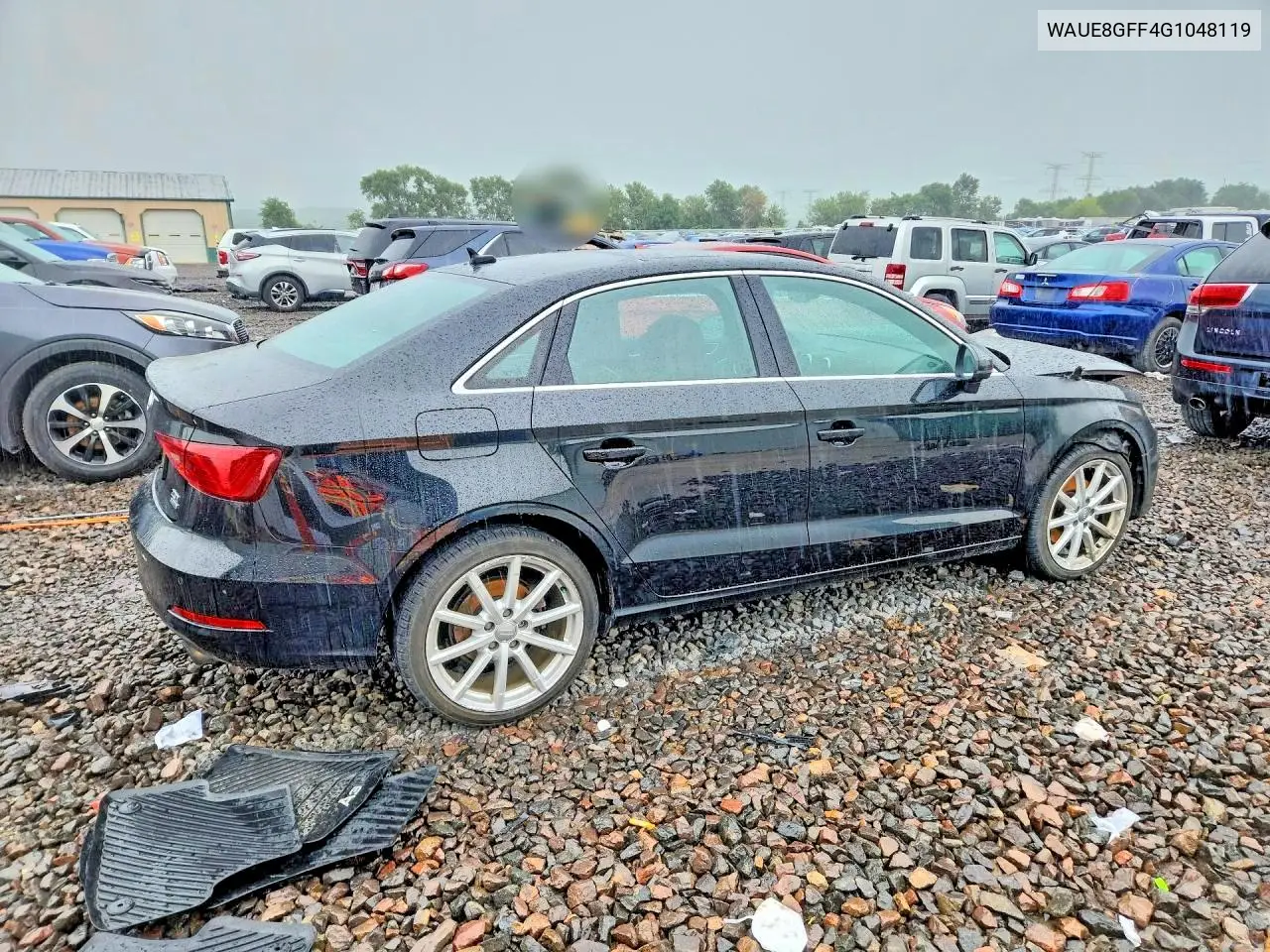 2016 Audi A3 Premium Plus VIN: WAUE8GFF4G1048119 Lot: 58887506