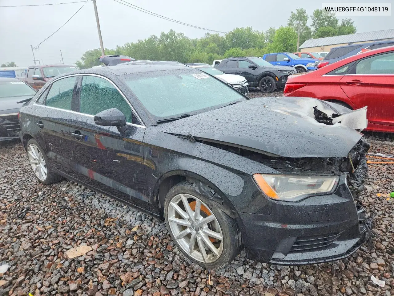 2016 Audi A3 Premium Plus VIN: WAUE8GFF4G1048119 Lot: 58887506