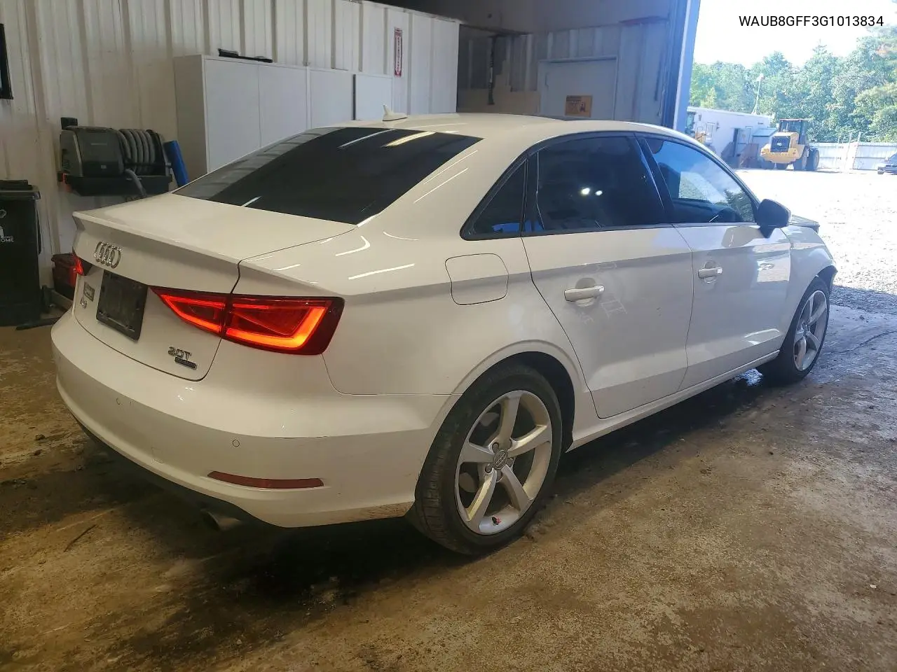 2016 Audi A3 Premium VIN: WAUB8GFF3G1013834 Lot: 58907866