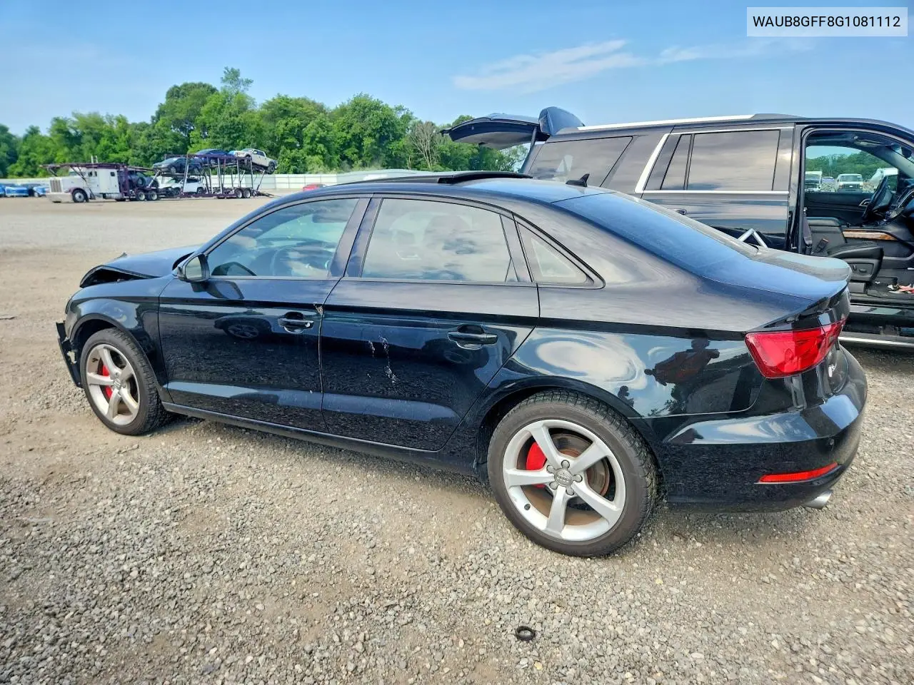 2016 Audi A3 Premium VIN: WAUB8GFF8G1081112 Lot: 58930776