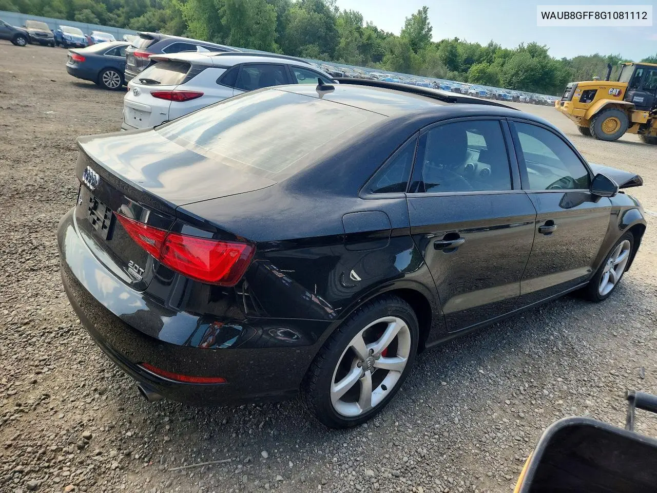 2016 Audi A3 Premium VIN: WAUB8GFF8G1081112 Lot: 58930776