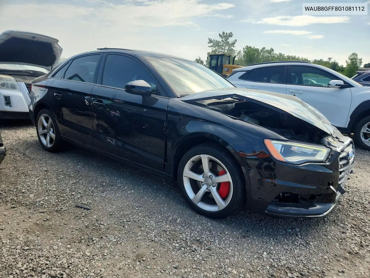 2016 Audi A3 Premium VIN: WAUB8GFF8G1081112 Lot: 58930776