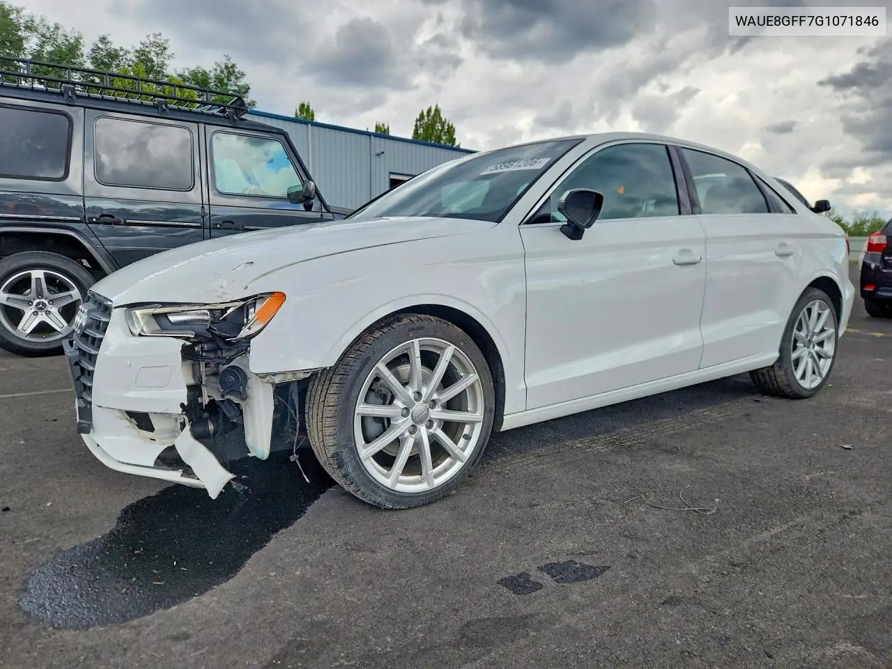 2016 Audi A3 Premium Plus VIN: WAUE8GFF7G1071846 Lot: 58961206