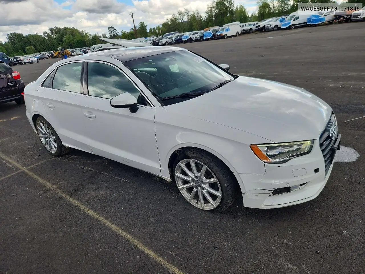 2016 Audi A3 Premium Plus VIN: WAUE8GFF7G1071846 Lot: 58961206