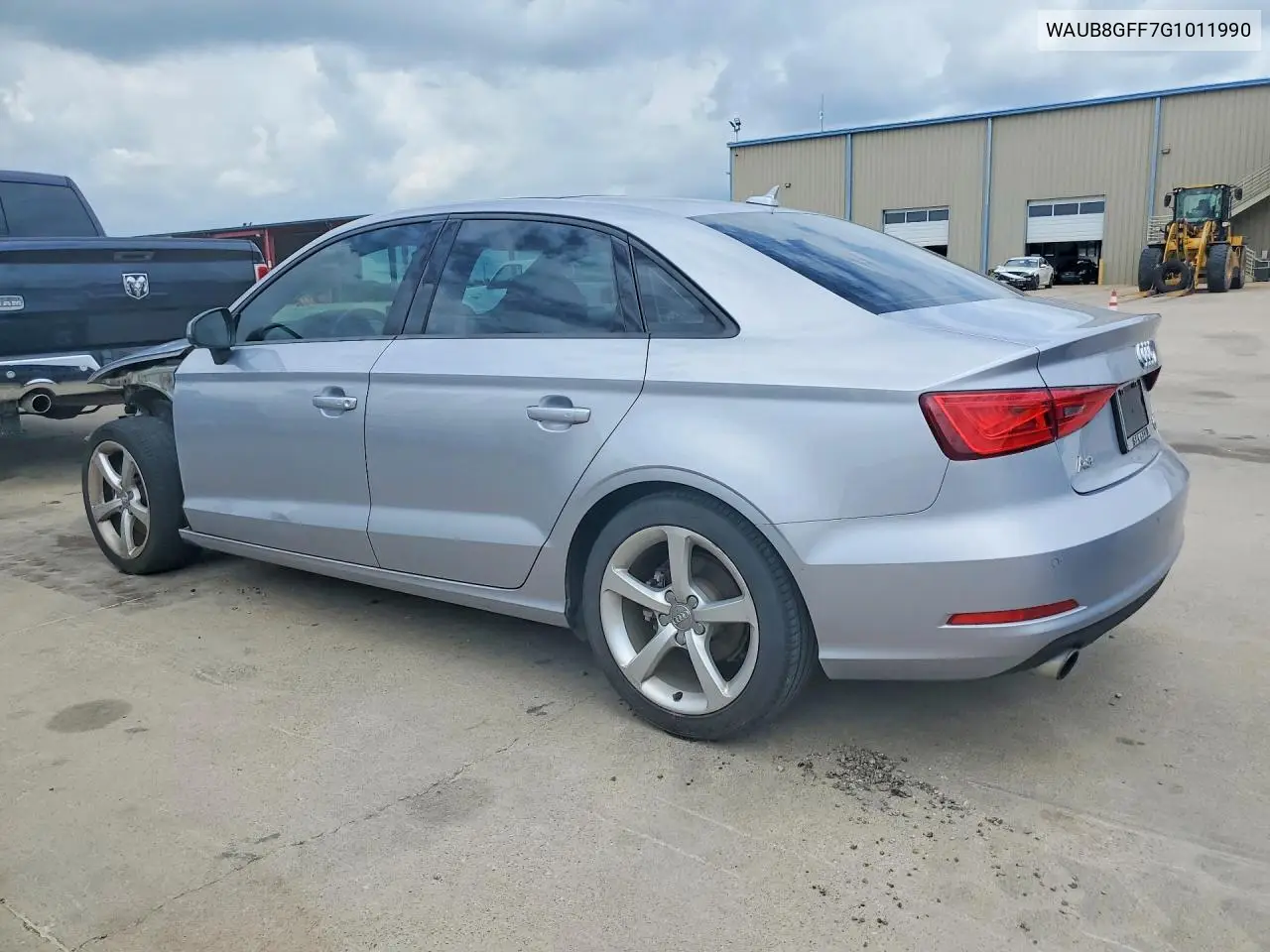 2016 Audi A3 Premium VIN: WAUB8GFF7G1011990 Lot: 59060136