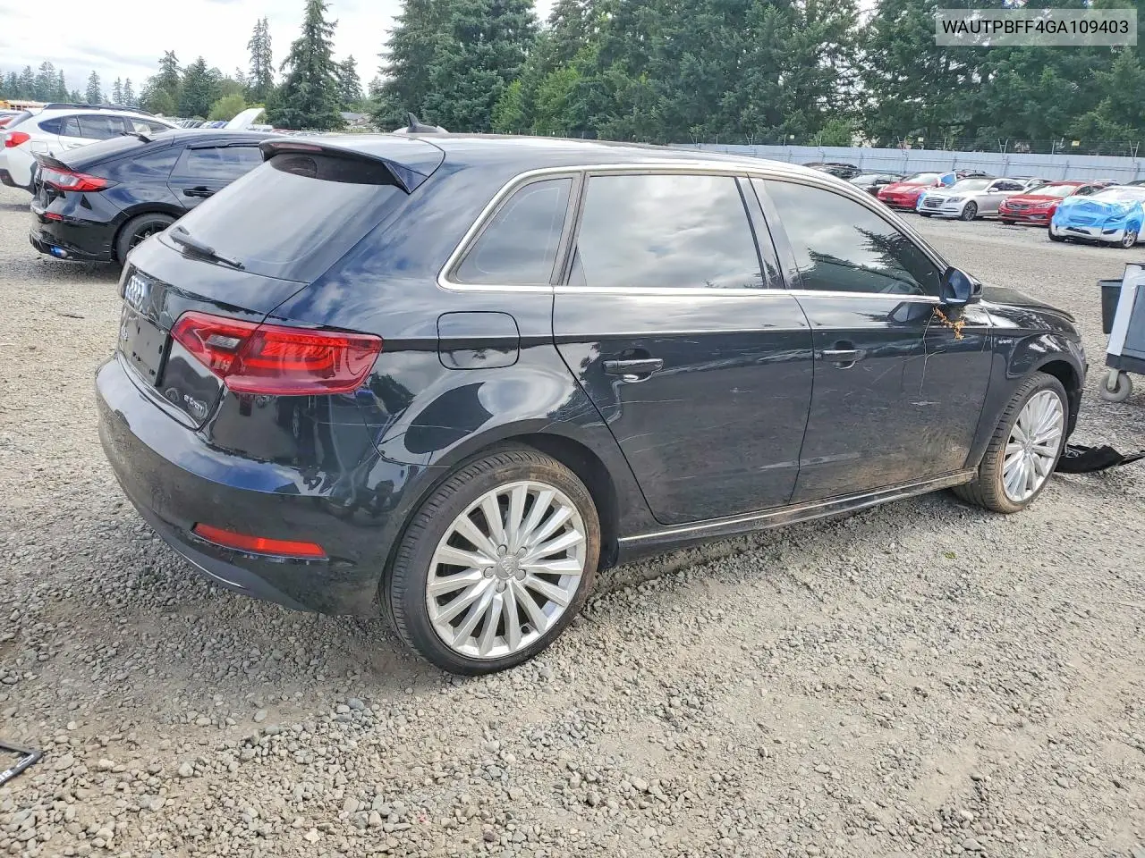 2016 Audi A3 E-Tron Premium Plus VIN: WAUTPBFF4GA109403 Lot: 59340136