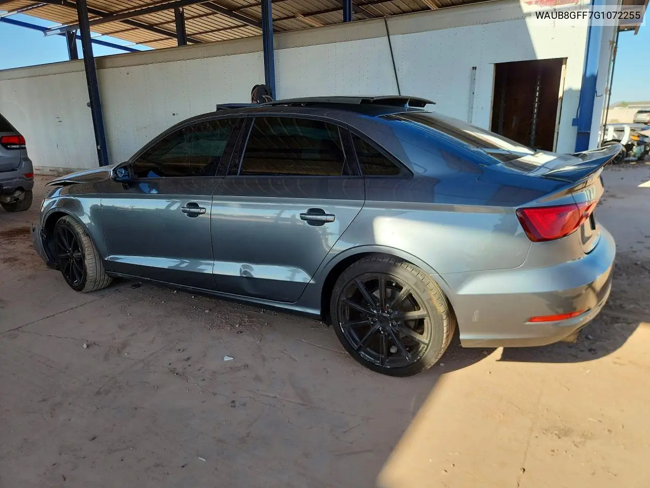 2016 Audi A3 Premium VIN: WAUB8GFF7G1072255 Lot: 59715306