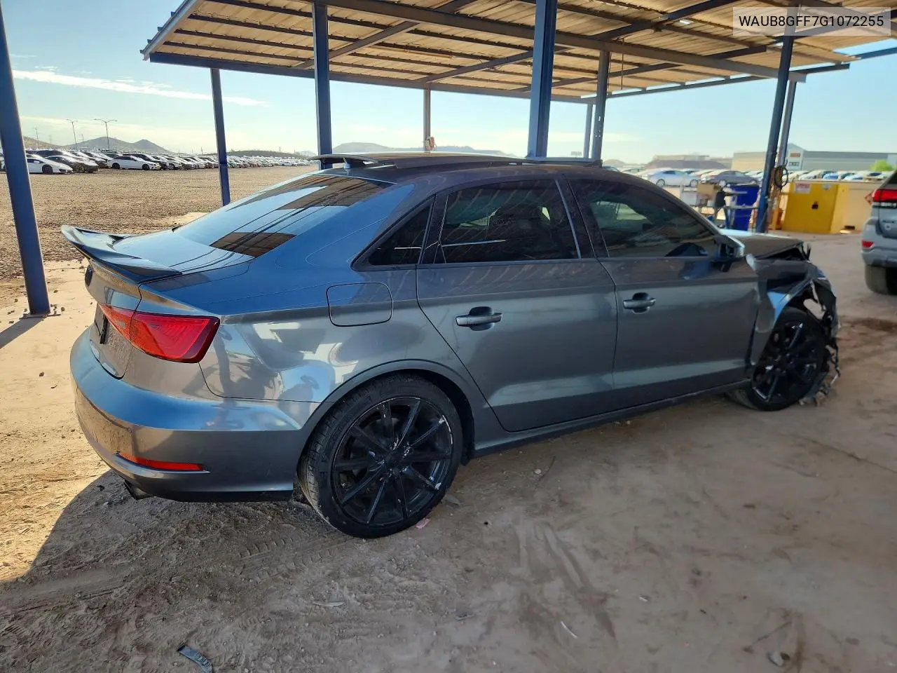2016 Audi A3 Premium VIN: WAUB8GFF7G1072255 Lot: 59715306