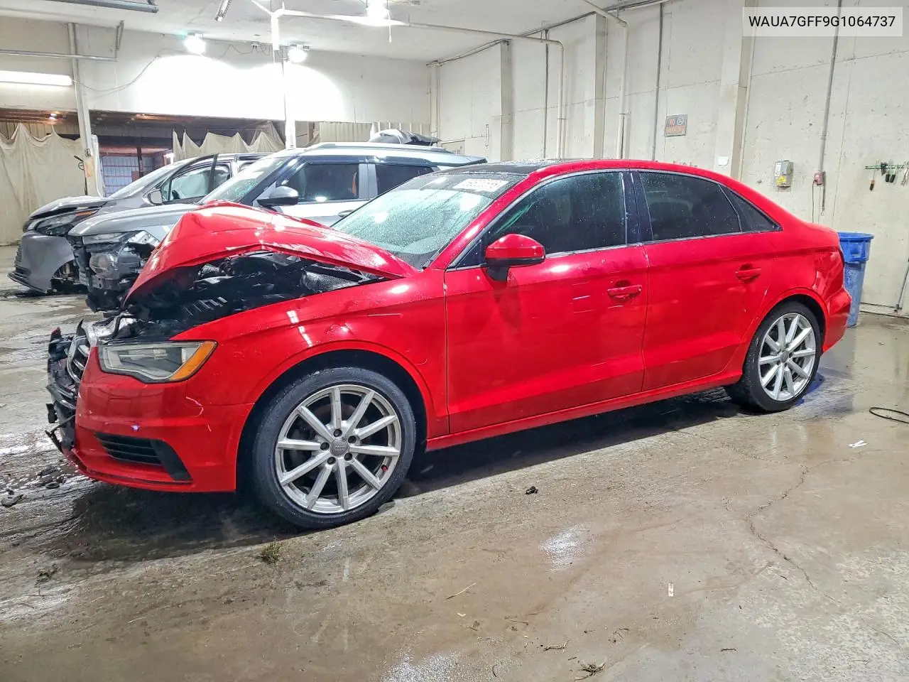 2016 Audi A3 Premium VIN: WAUA7GFF9G1064737 Lot: 59805556
