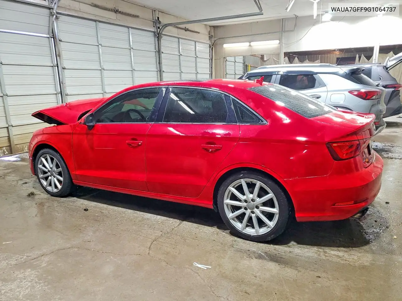 2016 Audi A3 Premium VIN: WAUA7GFF9G1064737 Lot: 59805556