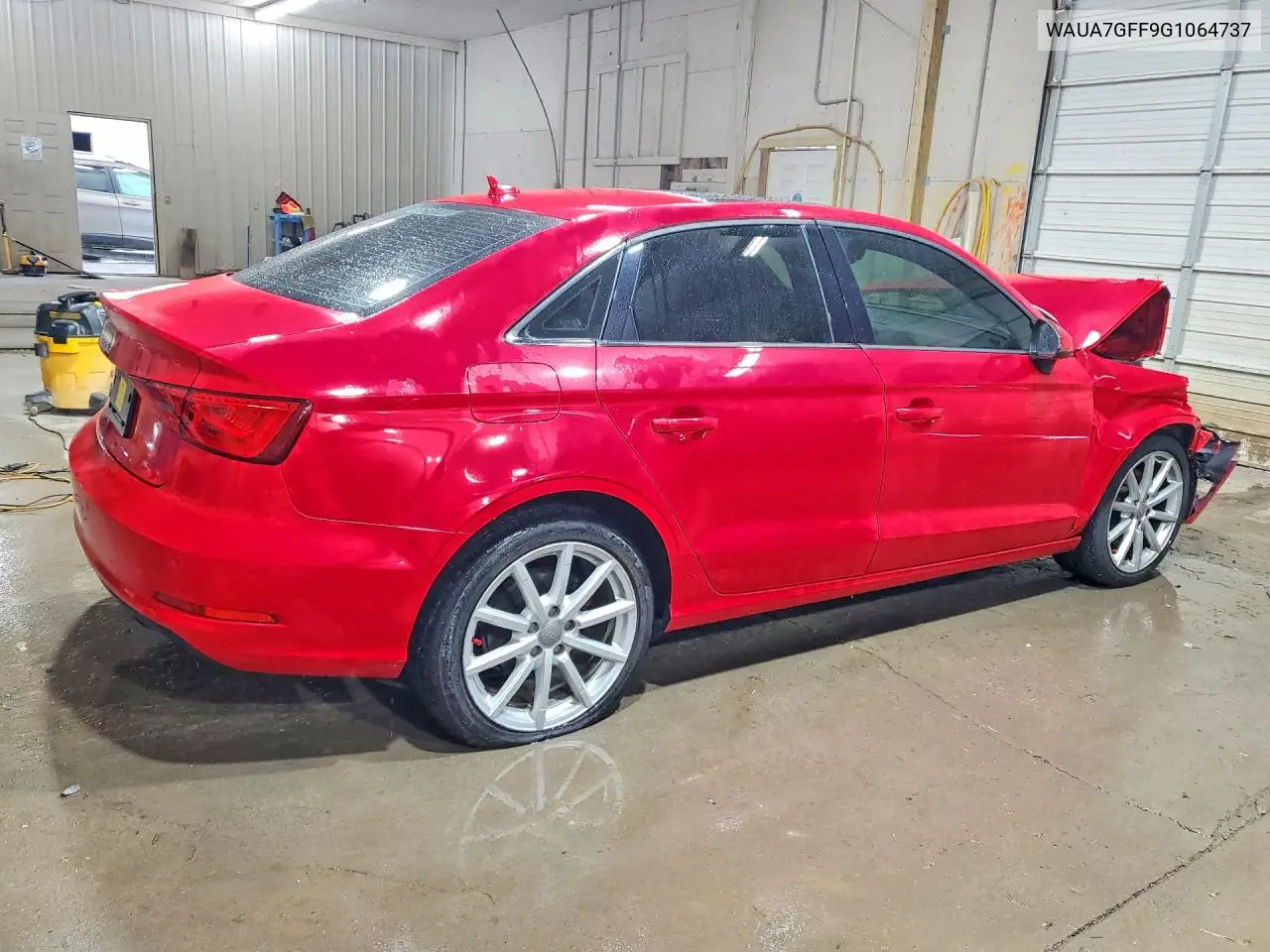 2016 Audi A3 Premium VIN: WAUA7GFF9G1064737 Lot: 59805556