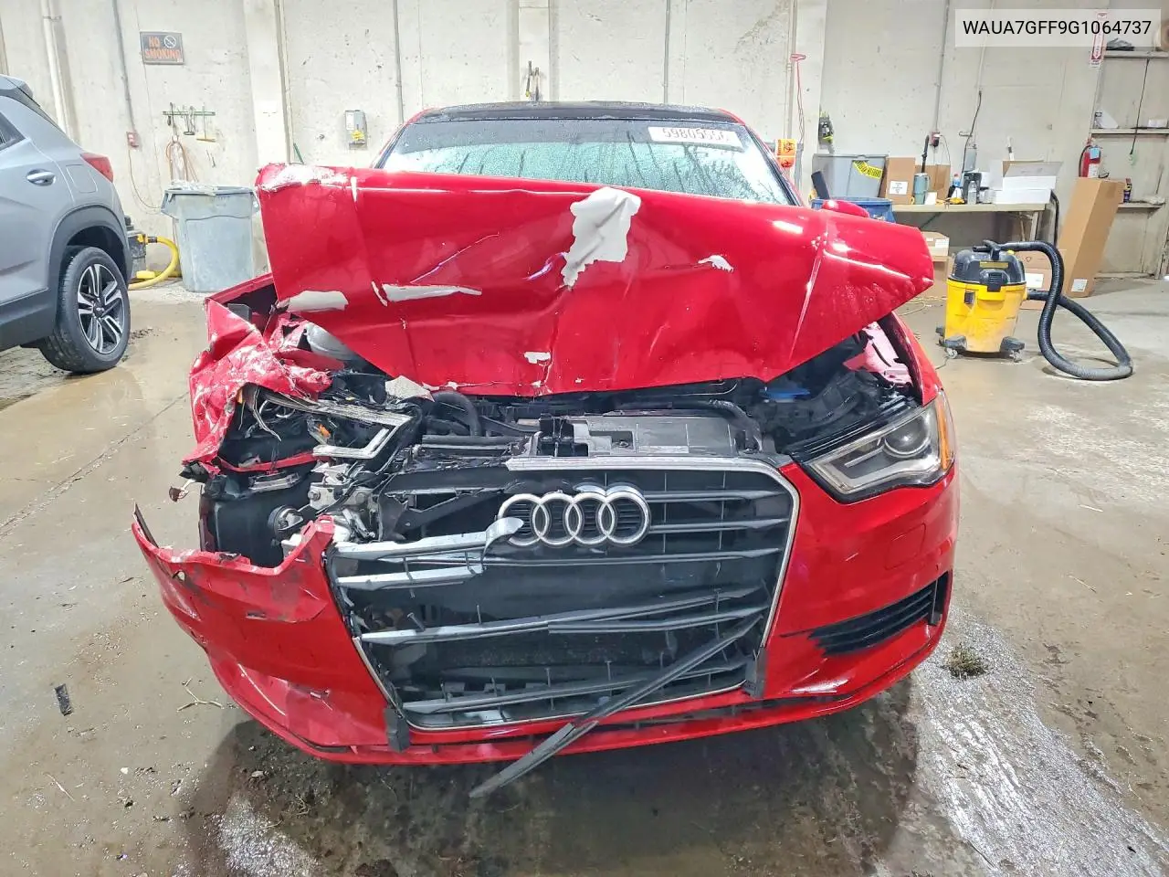 2016 Audi A3 Premium VIN: WAUA7GFF9G1064737 Lot: 59805556