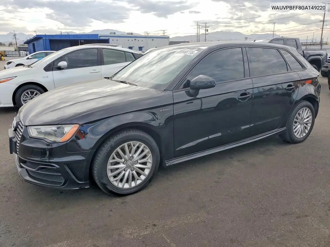 2016 Audi A3 E-Tron Premium Ultra VIN: WAUVPBFF8GA149220 Lot: 59840776