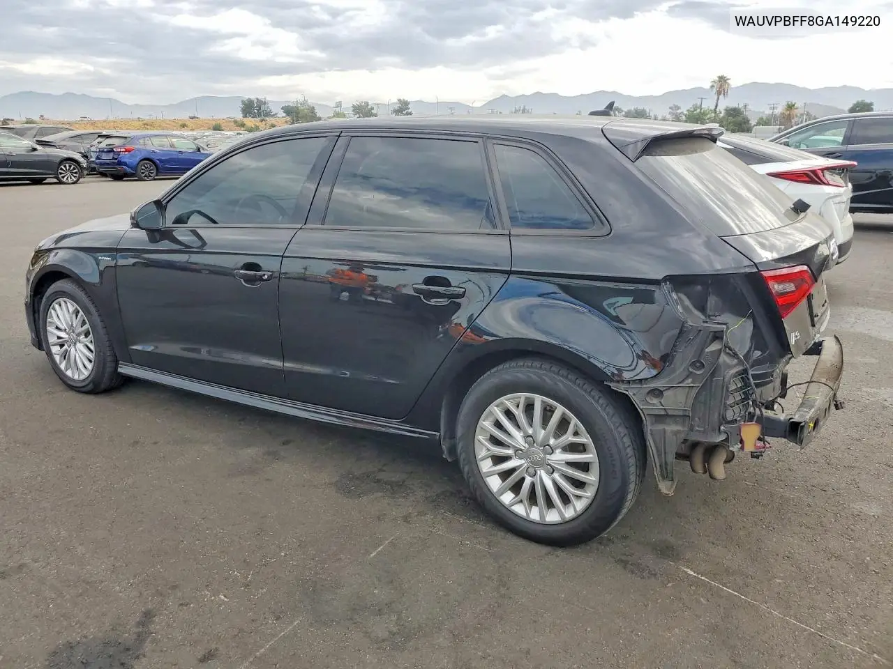 2016 Audi A3 E-Tron Premium Ultra VIN: WAUVPBFF8GA149220 Lot: 59840776